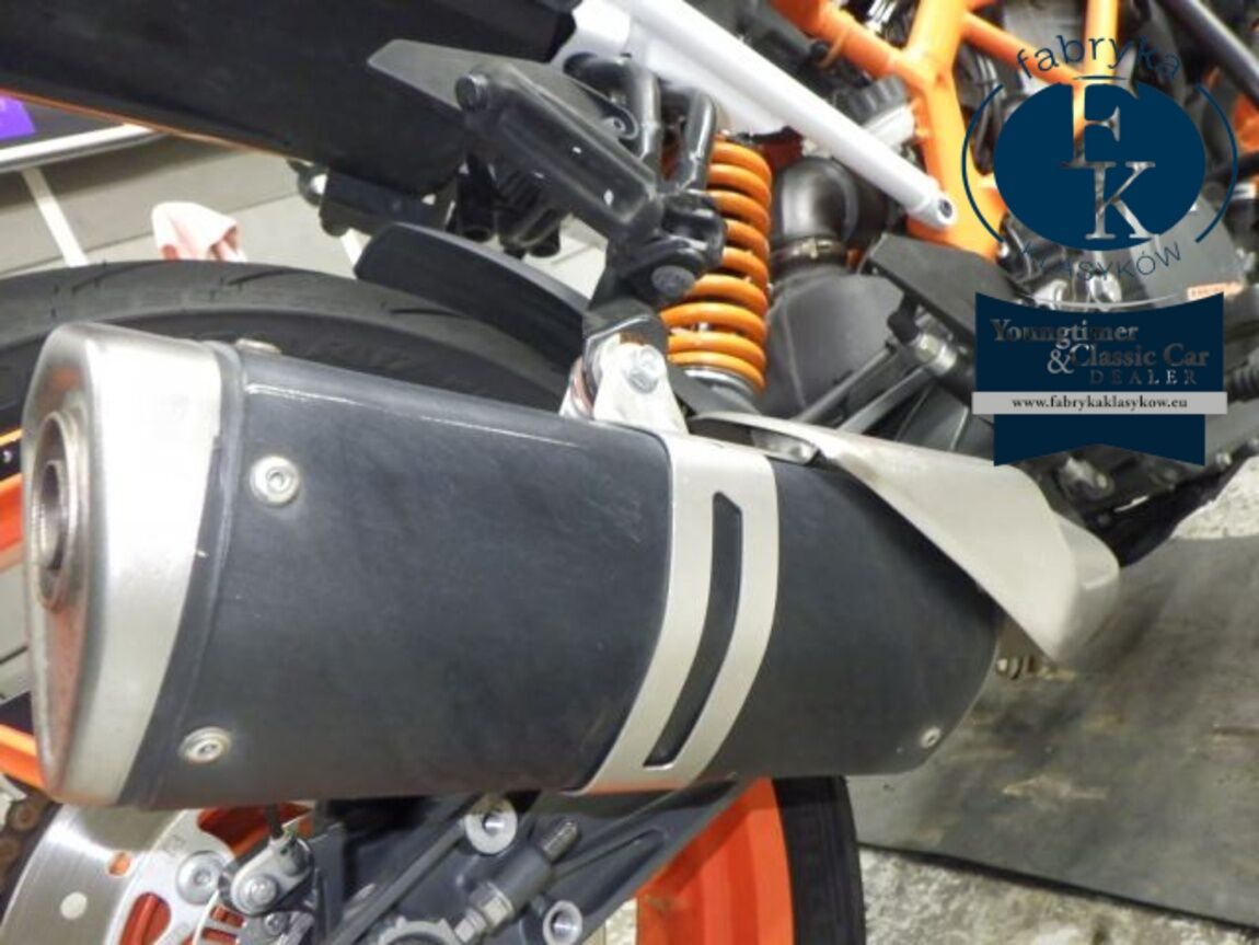 KTM KTM 390 DUKE 2017 - zdjęcie 13