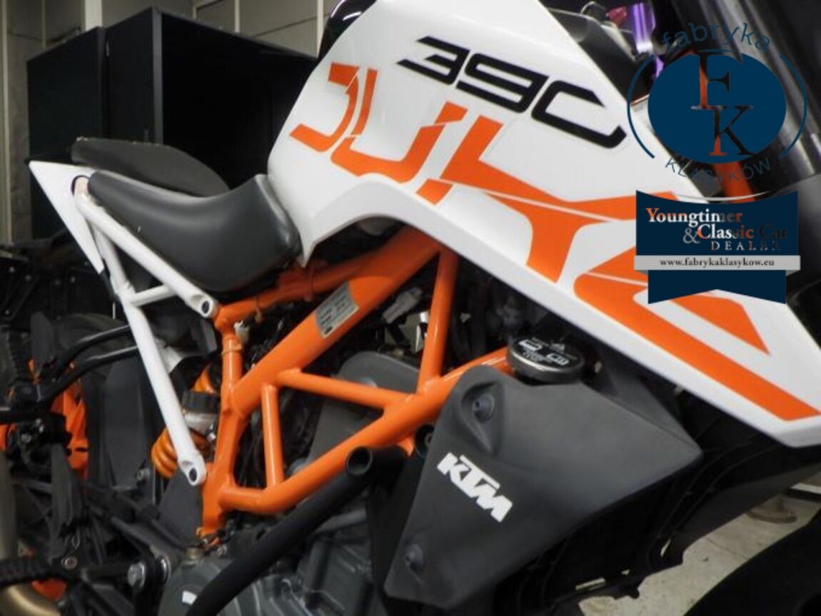 KTM KTM 390 DUKE 2017 - zdjęcie 17