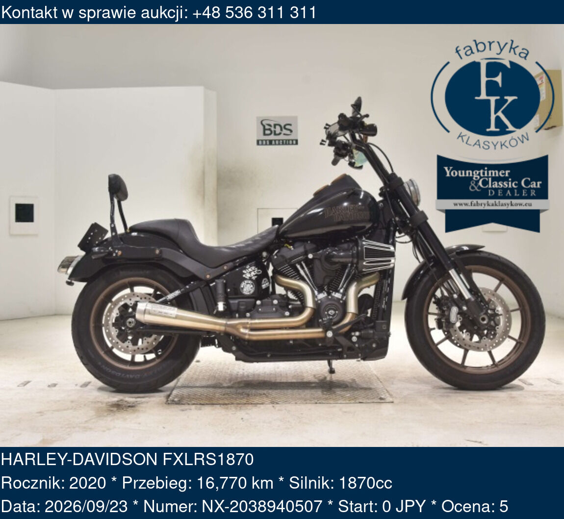 HARLEY-DAVIDSON FXLRS1870 2020 - zdjęcie 2