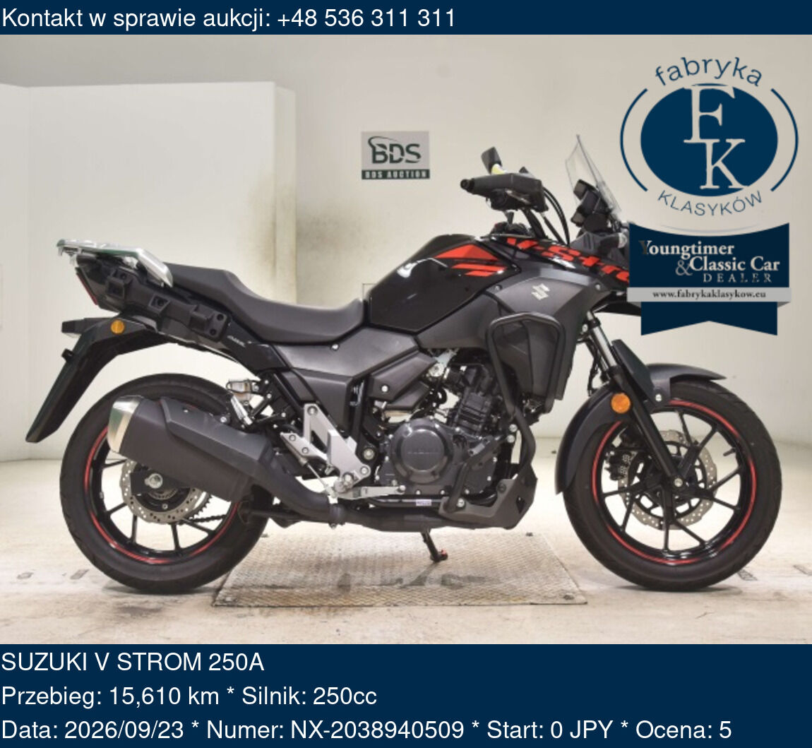 SUZUKI V STROM 250A  - zdjęcie 2
