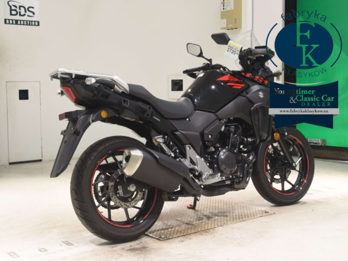SUZUKI V STROM 250A  - zdjęcie 6