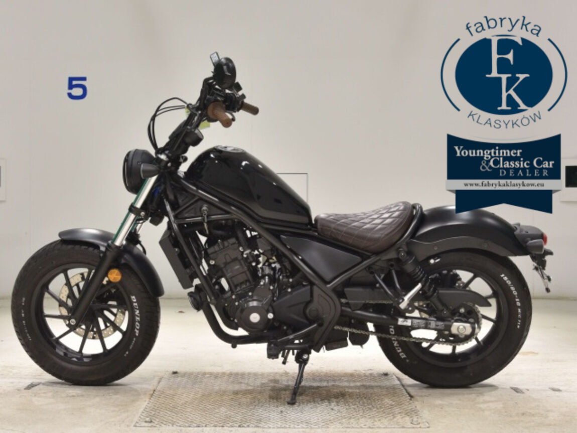 HONDA REBEL 250A  - zdjęcie 3