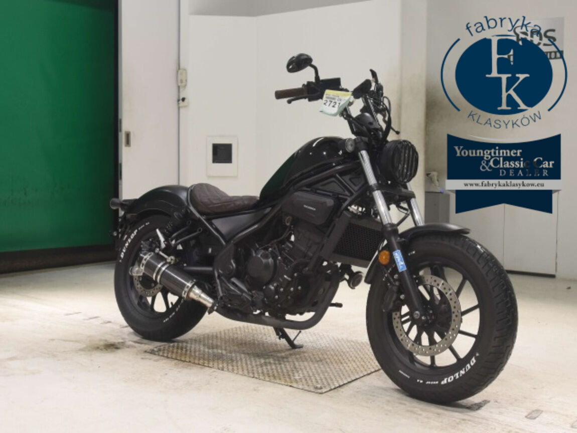 HONDA REBEL 250A  - zdjęcie 4