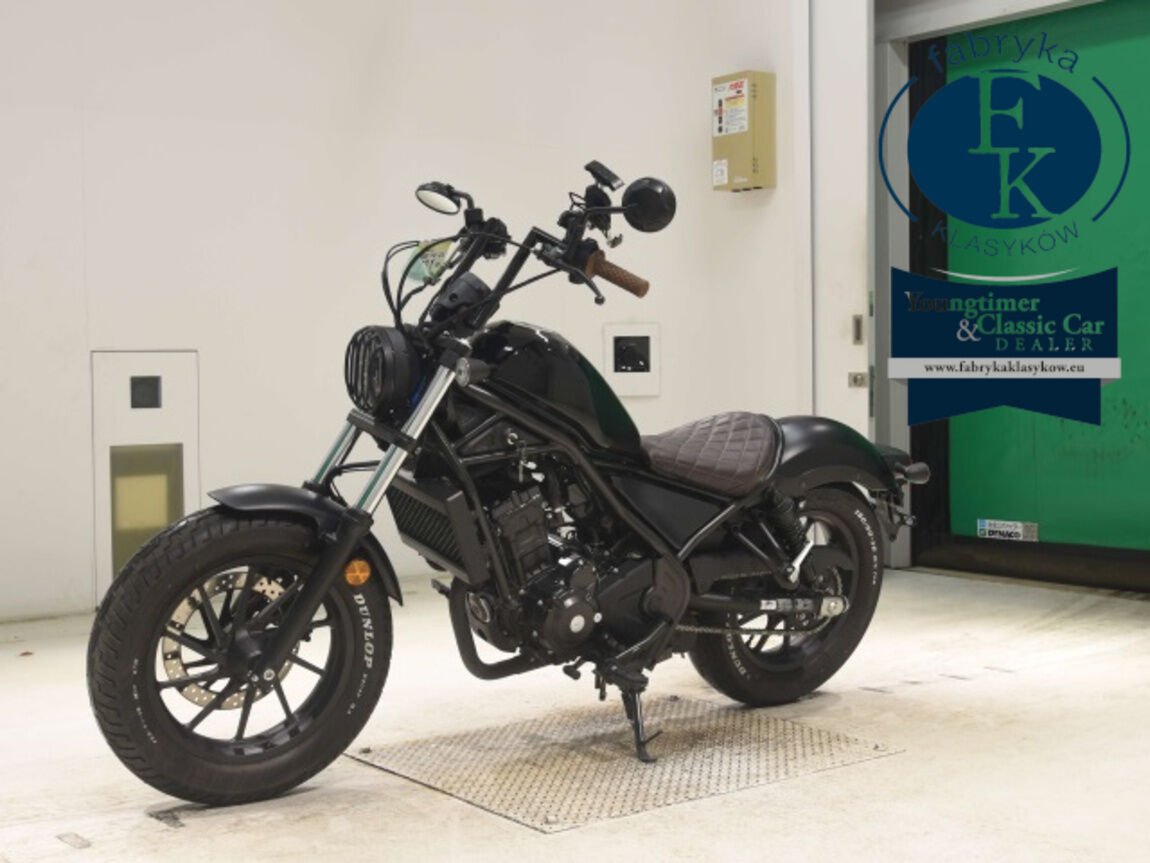 HONDA REBEL 250A  - zdjęcie 5