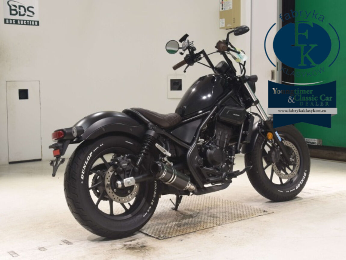 HONDA REBEL 250A  - zdjęcie 6