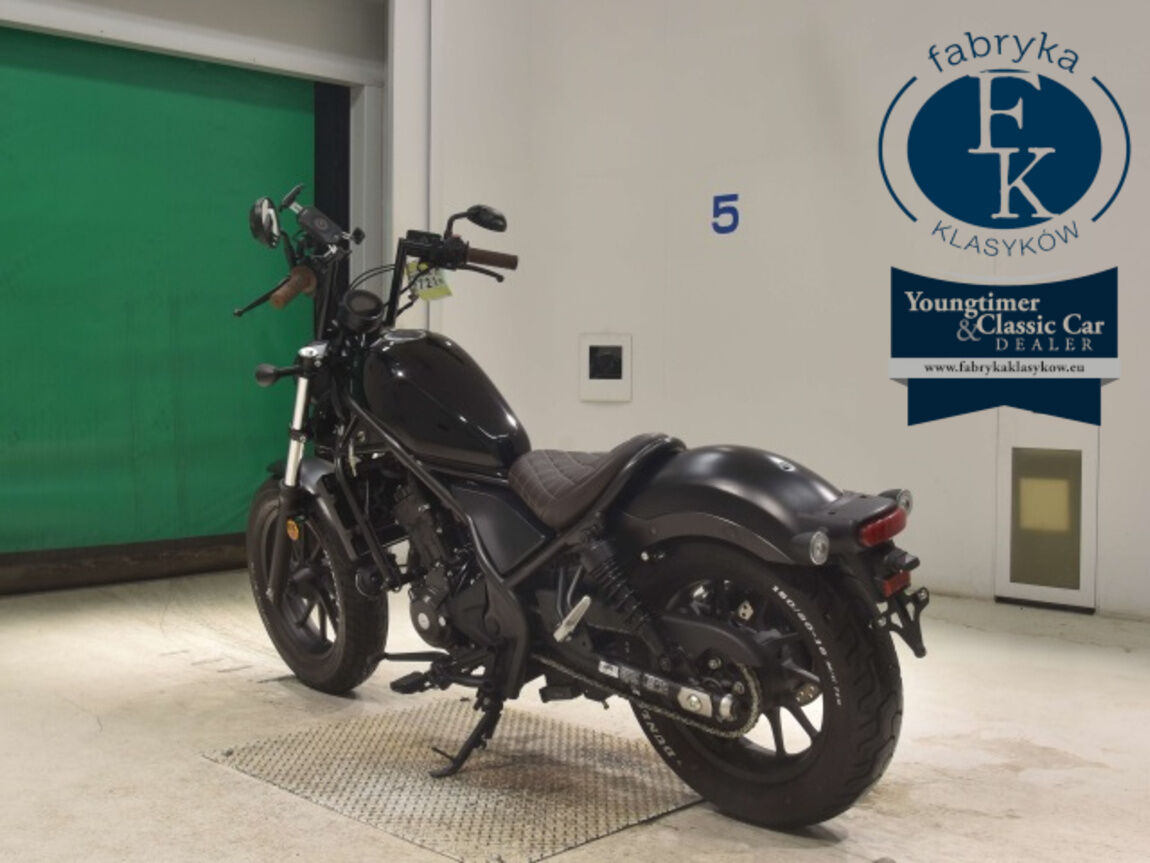 HONDA REBEL 250A  - zdjęcie 7