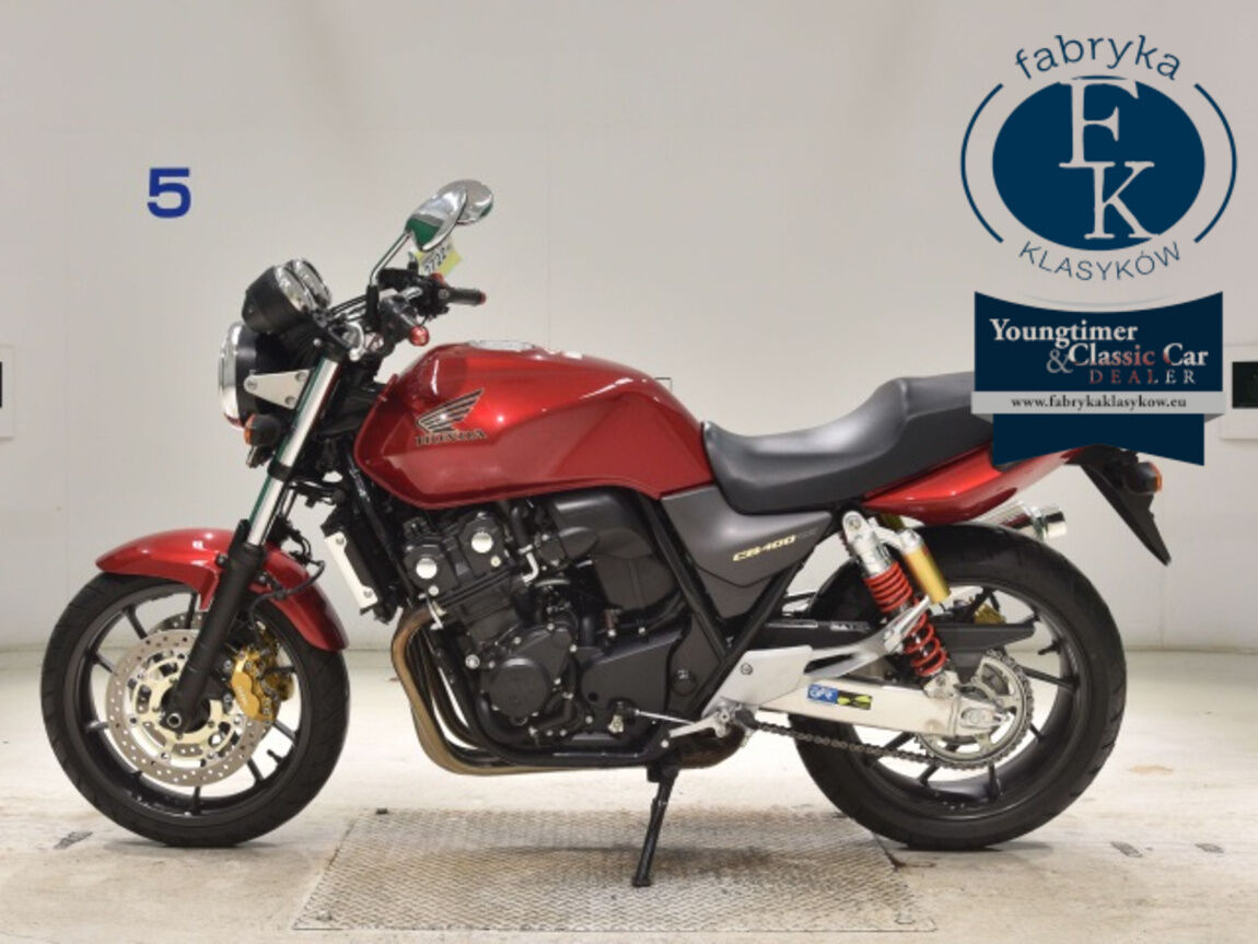 HONDA CB400SFV-4ABS 2016 - zdjęcie 3