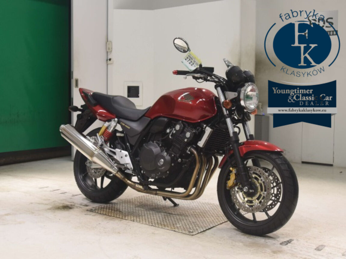HONDA CB400SFV-4ABS 2016 - zdjęcie 4