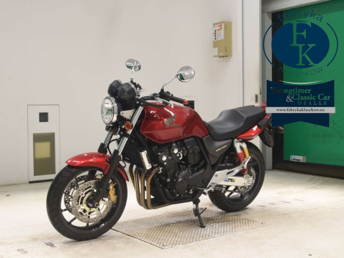 HONDA CB400SFV-4ABS 2016 - zdjęcie 5