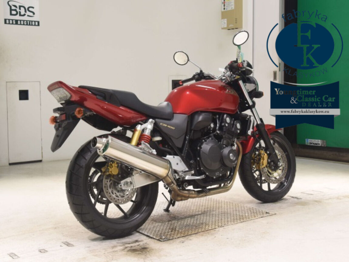 HONDA CB400SFV-4ABS 2016 - zdjęcie 6