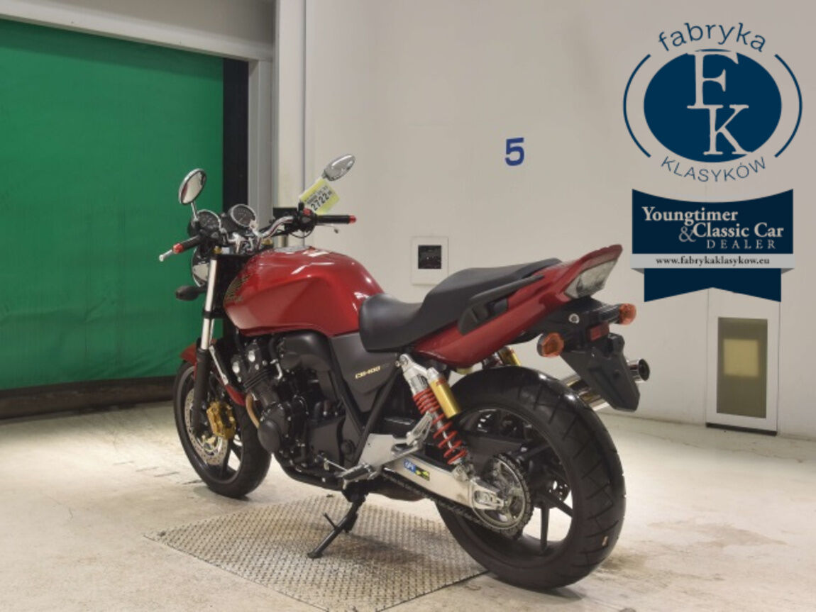 HONDA CB400SFV-4ABS 2016 - zdjęcie 7