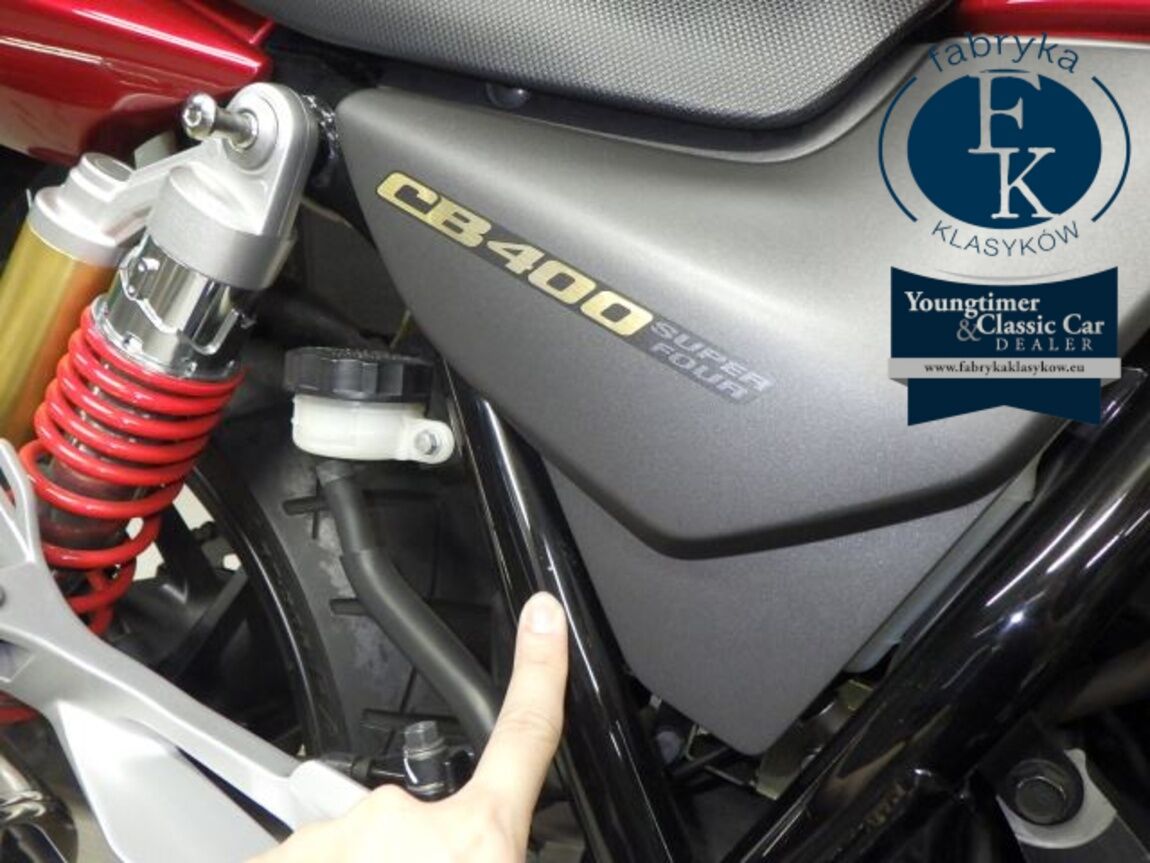 HONDA CB400SFV-4ABS 2016 - zdjęcie 31