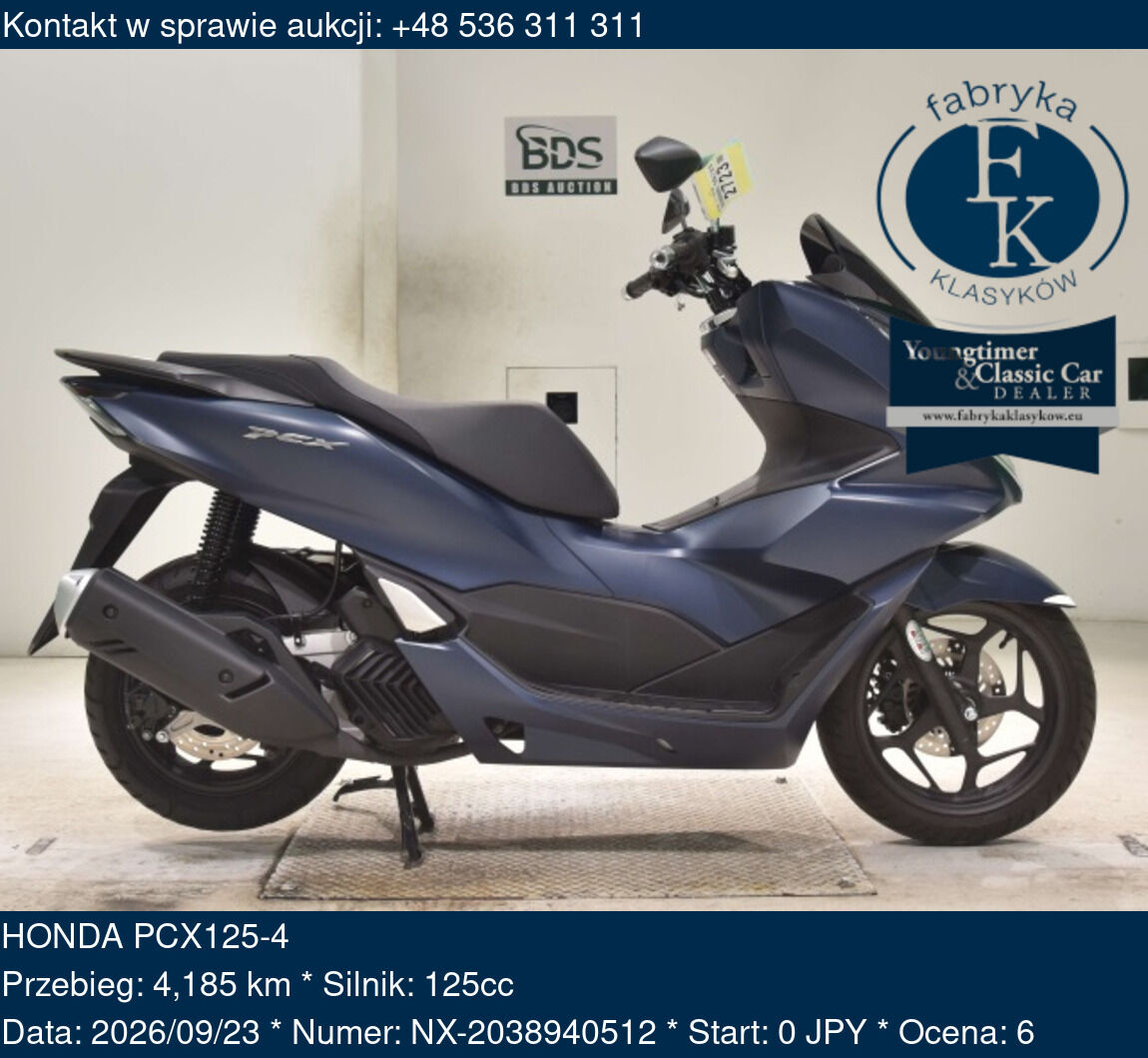 HONDA PCX125-4  - zdjęcie 2
