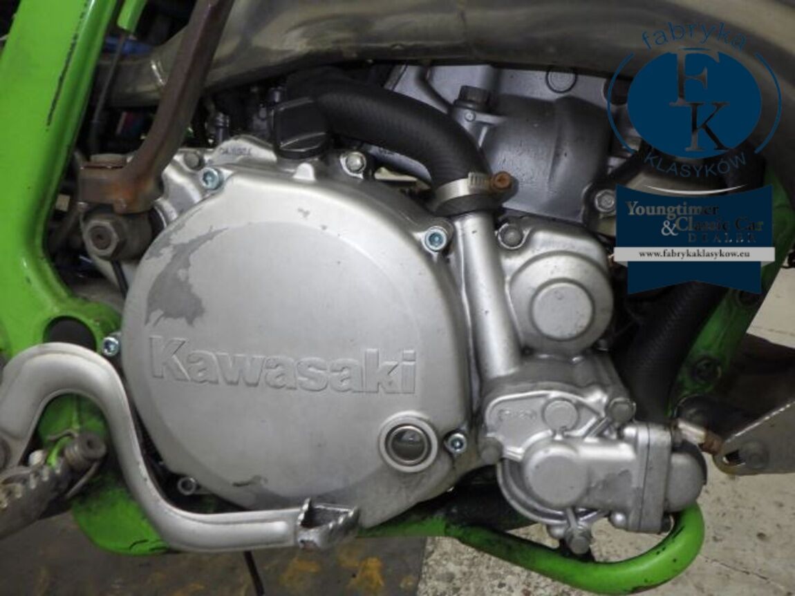 KAWASAKI KDX250SR  - zdjęcie 12