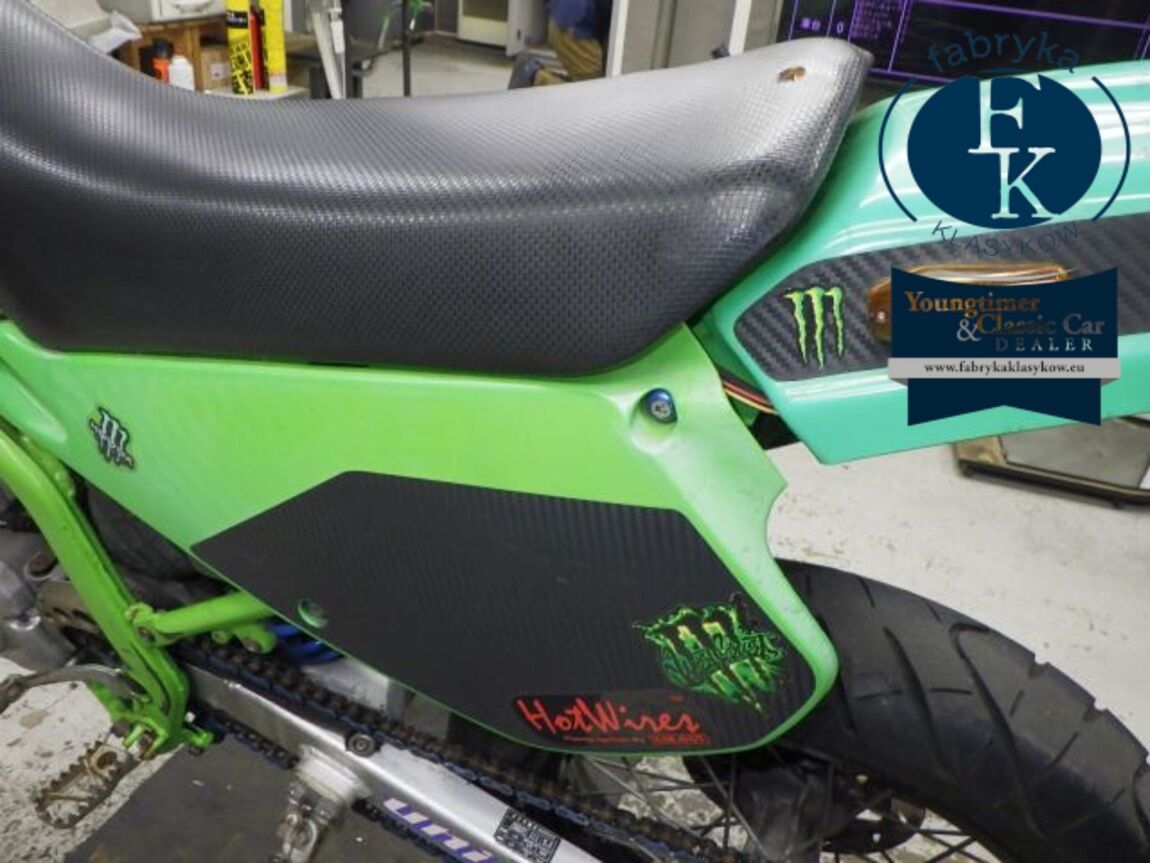 KAWASAKI KDX250SR  - zdjęcie 18