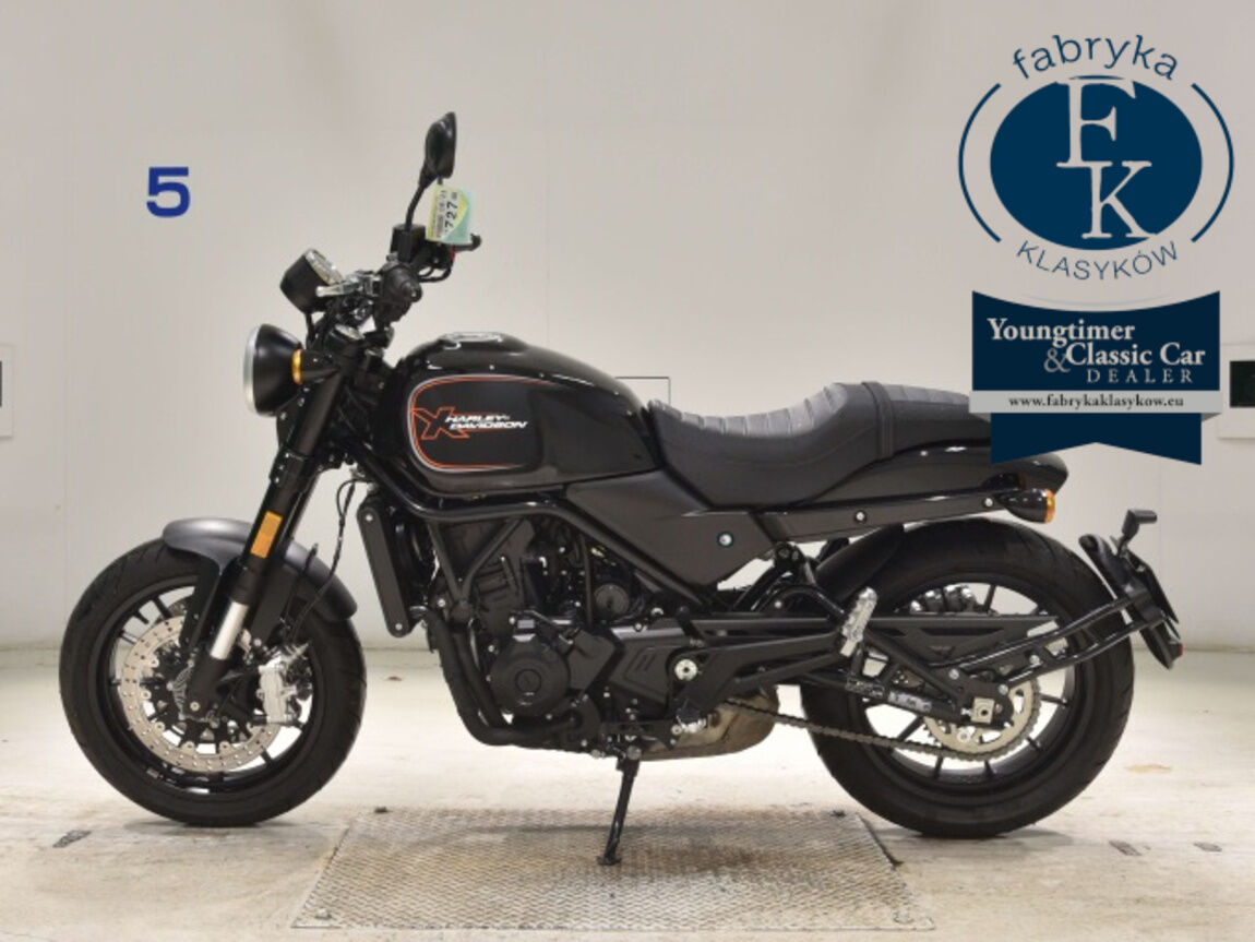 HARLEY-DAVIDSON X500 2025 - zdjęcie 3