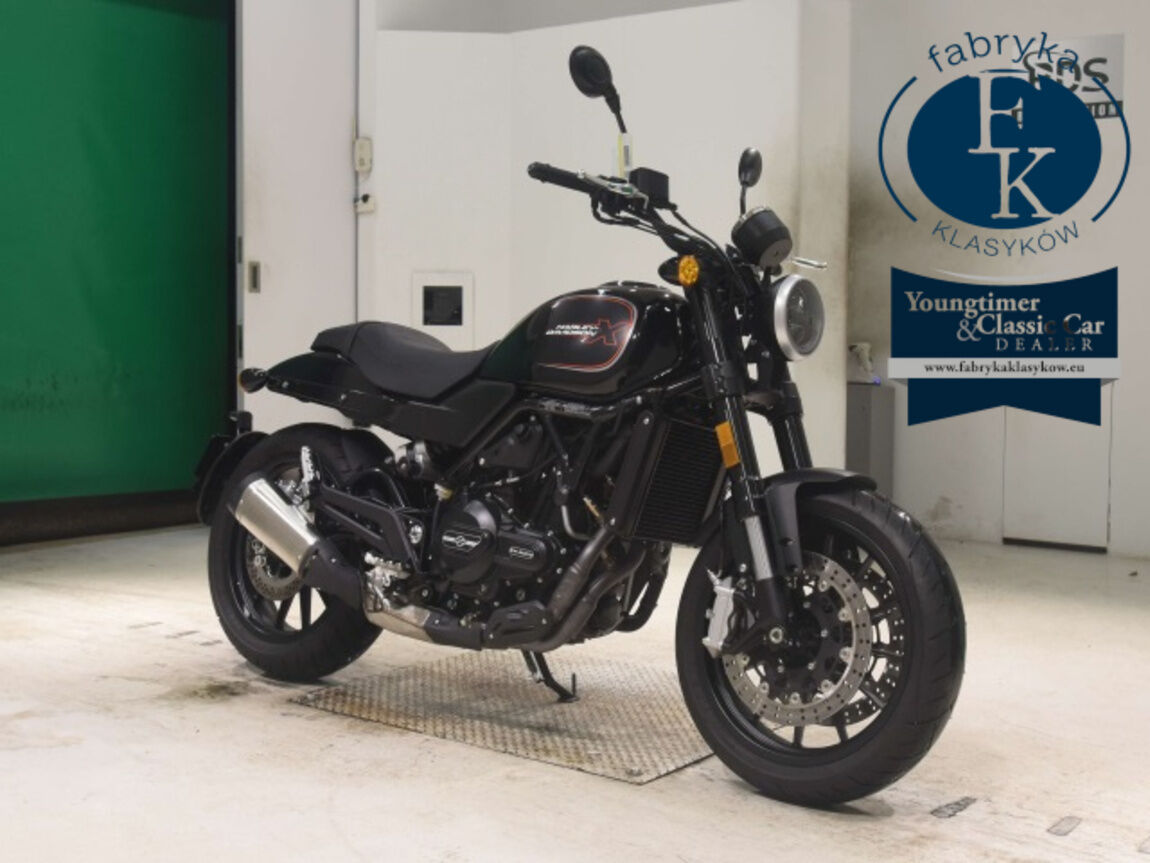 HARLEY-DAVIDSON X500 2025 - zdjęcie 4