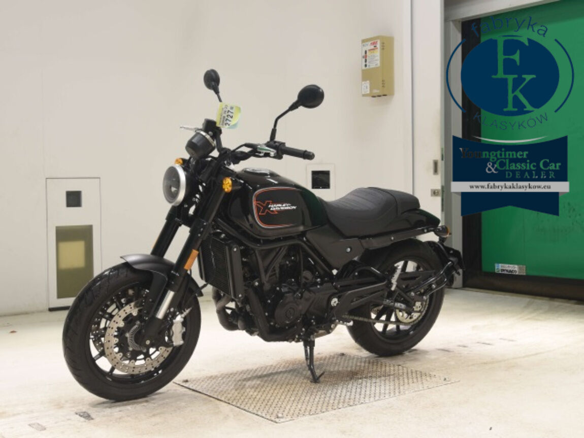 HARLEY-DAVIDSON X500 2025 - zdjęcie 5