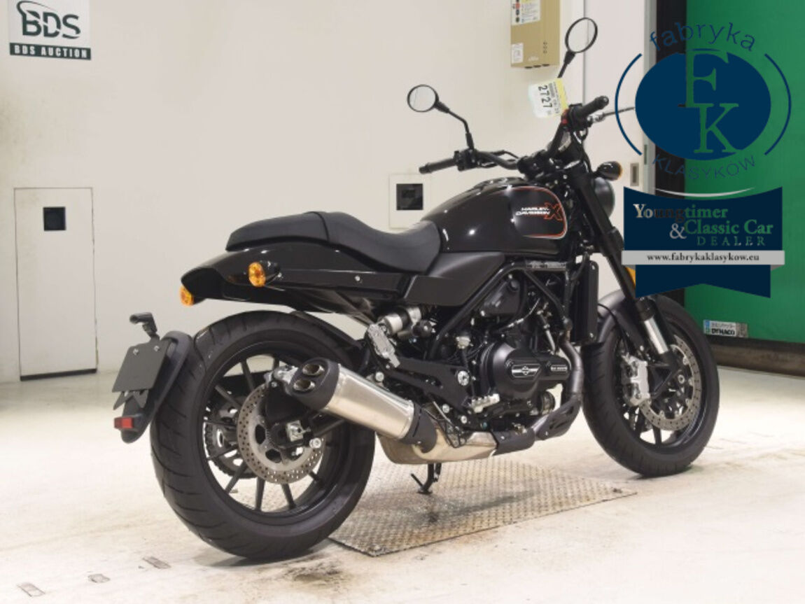 HARLEY-DAVIDSON X500 2025 - zdjęcie 6