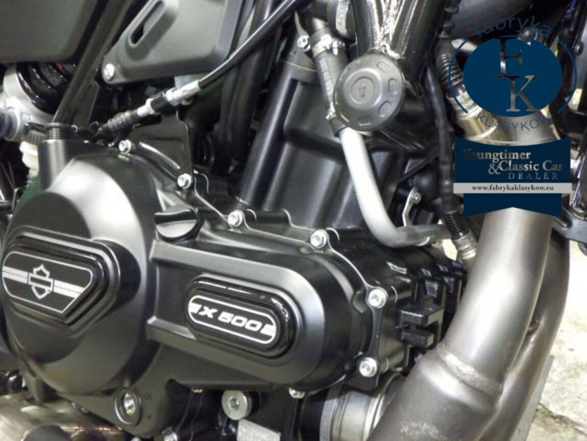 HARLEY-DAVIDSON X500 2025 - zdjęcie 11