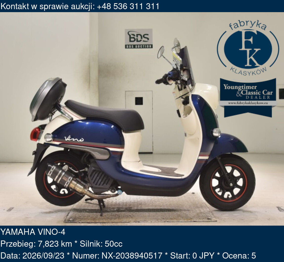 YAMAHA VINO-4  - zdjęcie 2
