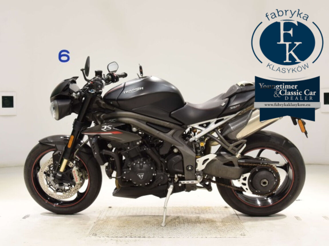 TRIUMPH STREET TRIPLE RS 2019 - zdjęcie 3