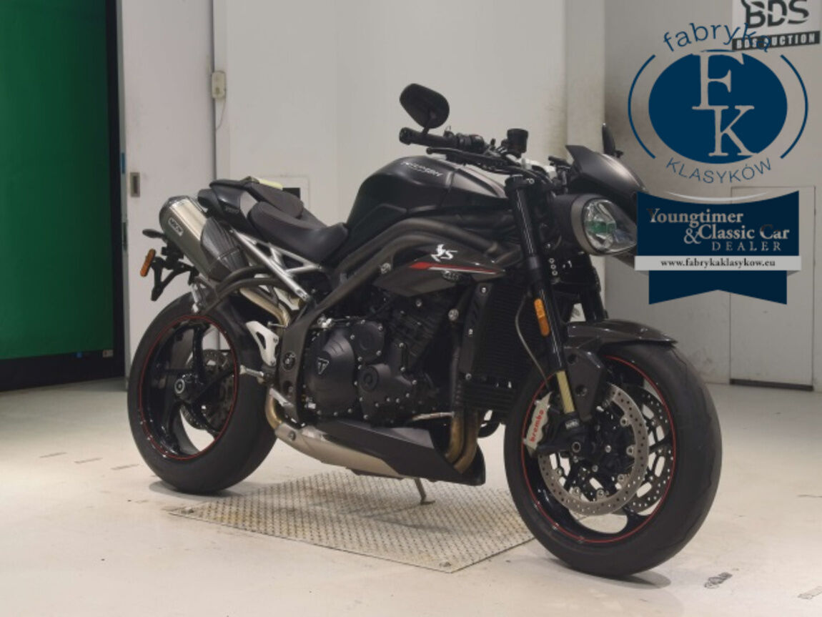 TRIUMPH STREET TRIPLE RS 2019 - zdjęcie 4