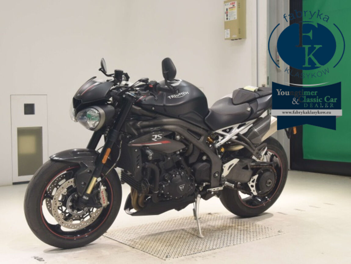 TRIUMPH STREET TRIPLE RS 2019 - zdjęcie 5