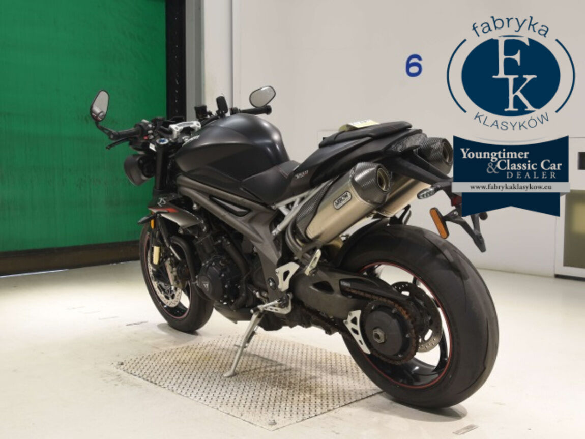 TRIUMPH STREET TRIPLE RS 2019 - zdjęcie 7