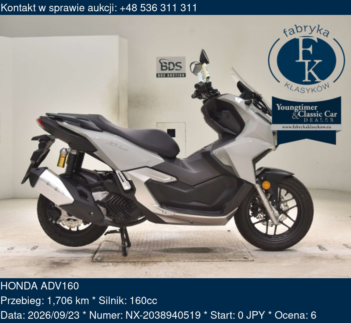 HONDA ADV160  - zdjęcie 2