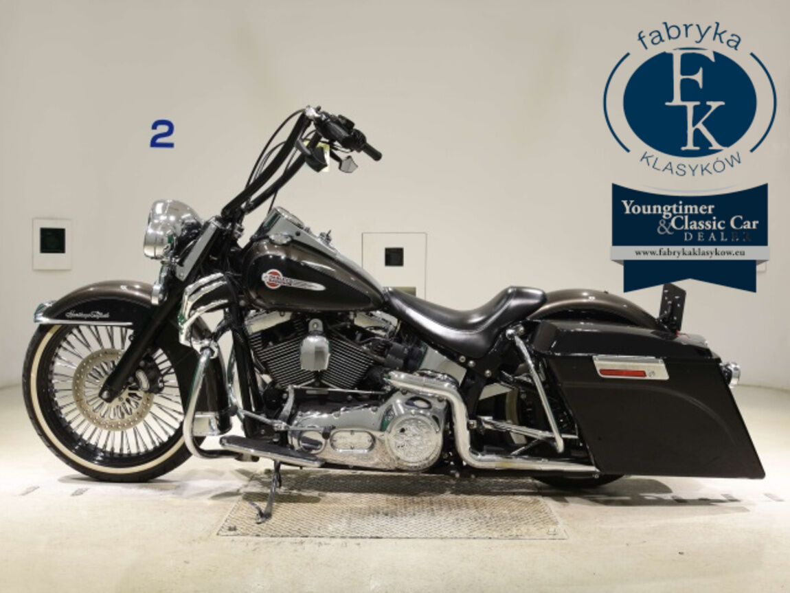 HARLEY-DAVIDSON FLSTCI1450 2004 - zdjęcie 3