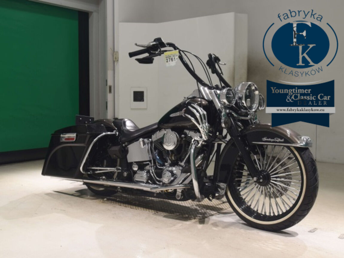 HARLEY-DAVIDSON FLSTCI1450 2004 - zdjęcie 4