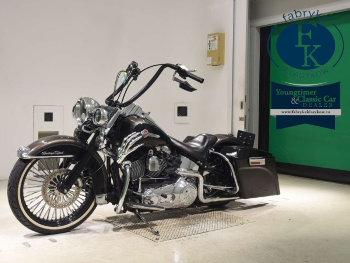 HARLEY-DAVIDSON FLSTCI1450 2004 - zdjęcie 5