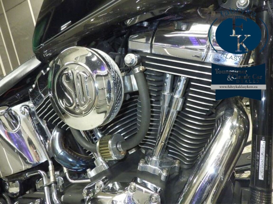 HARLEY-DAVIDSON FLSTCI1450 2004 - zdjęcie 9