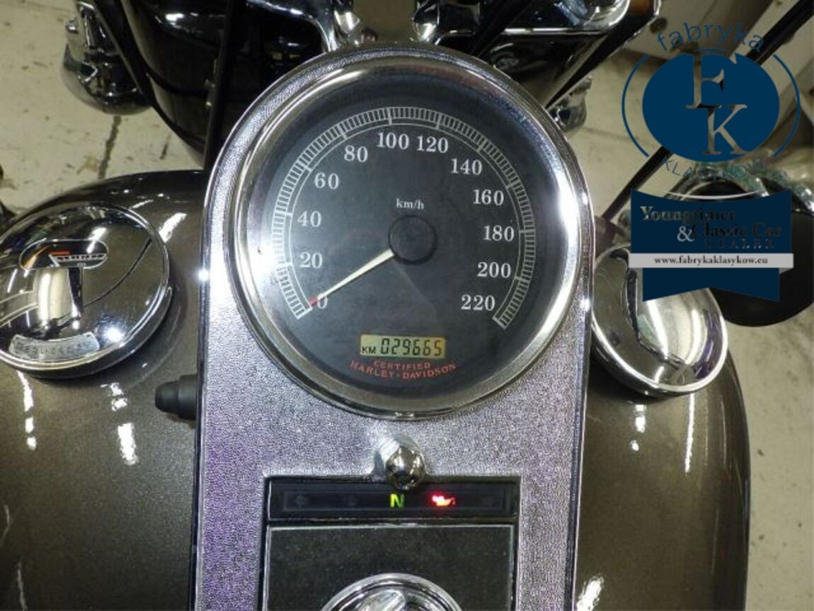 HARLEY-DAVIDSON FLSTCI1450 2004 - zdjęcie 13