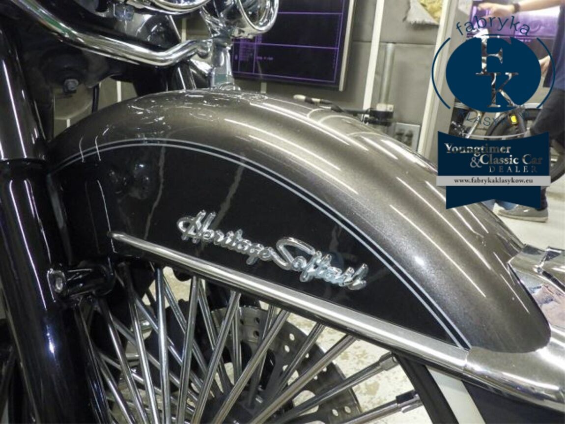 HARLEY-DAVIDSON FLSTCI1450 2004 - zdjęcie 17