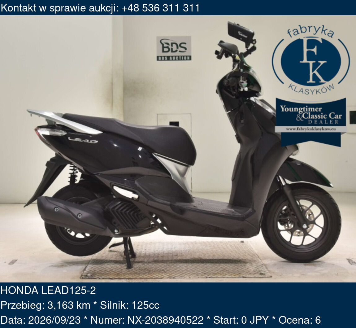 HONDA LEAD125-2  - zdjęcie 2