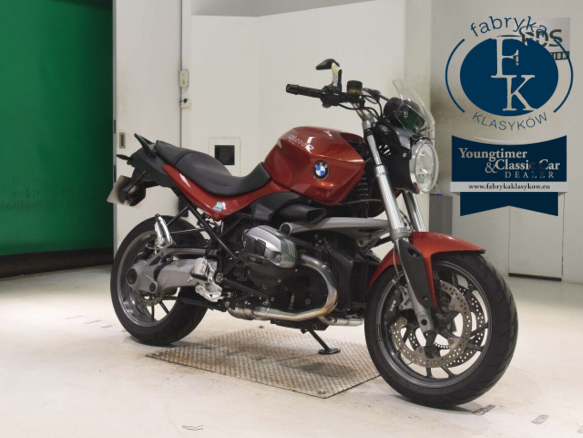 BMW BMW R1200R 2012 - zdjęcie 4