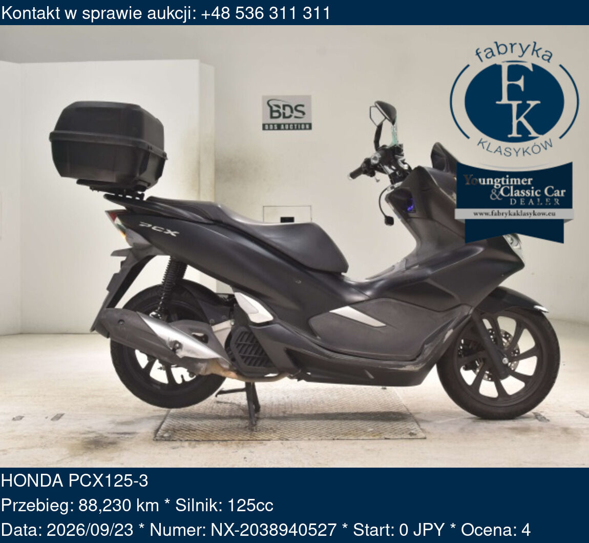 HONDA PCX125-3  - zdjęcie 2