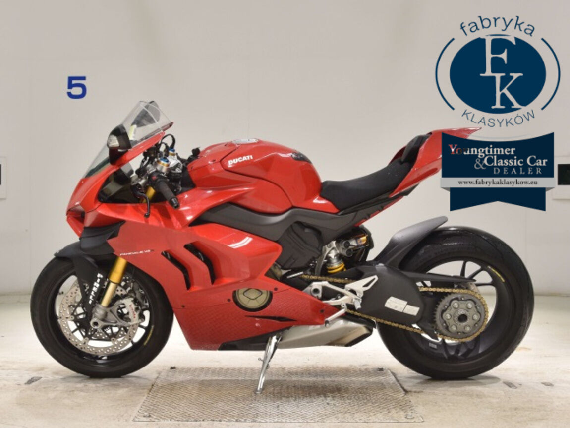 DUCATI PANIGA-REV4S 2021 - zdjęcie 3