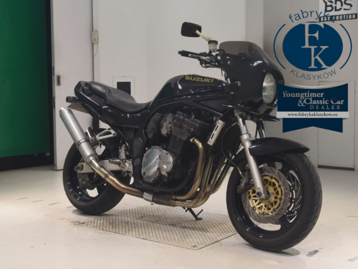 SUZUKI GSF1200S 1998 - zdjęcie 4