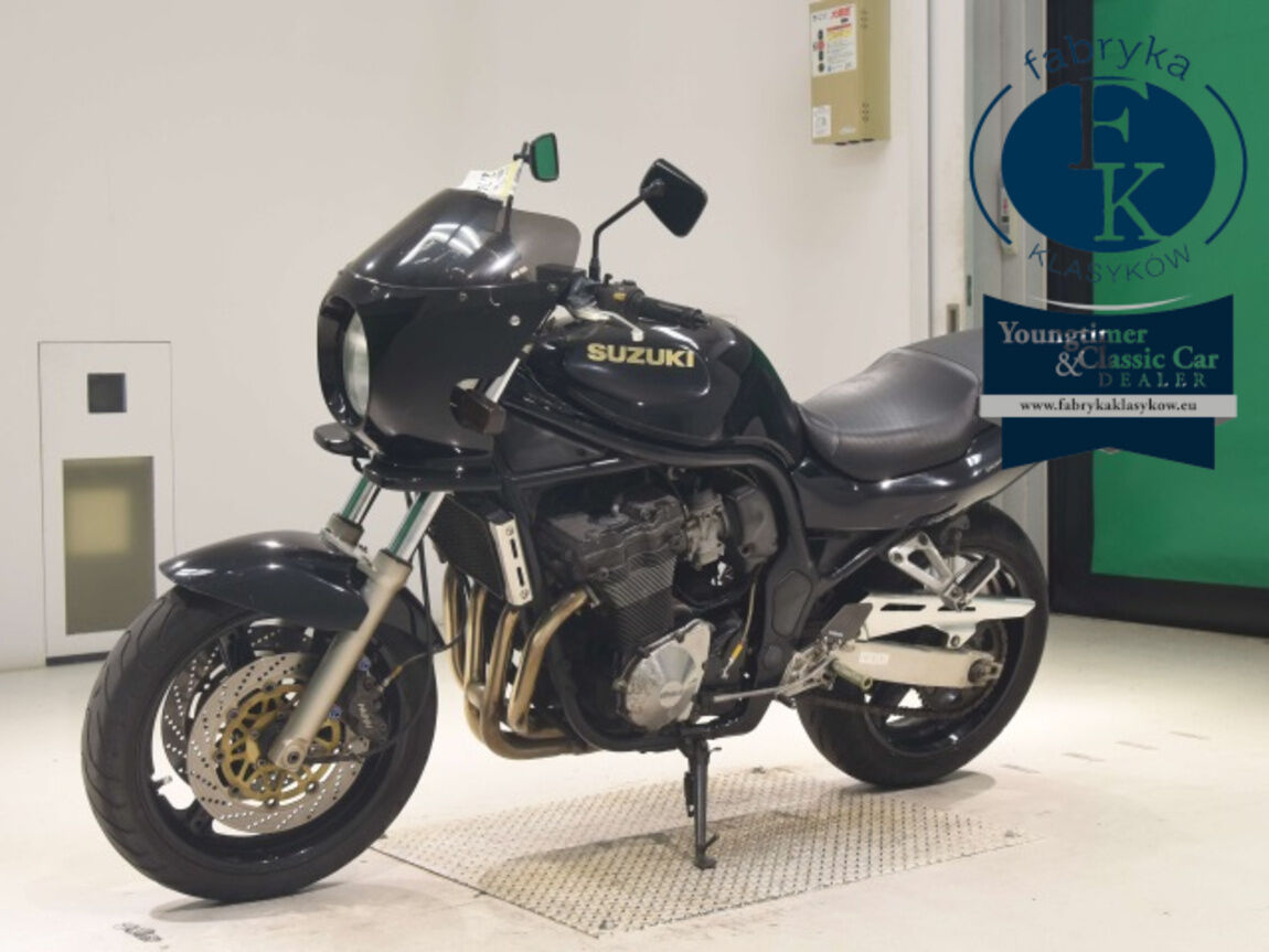 SUZUKI GSF1200S 1998 - zdjęcie 5