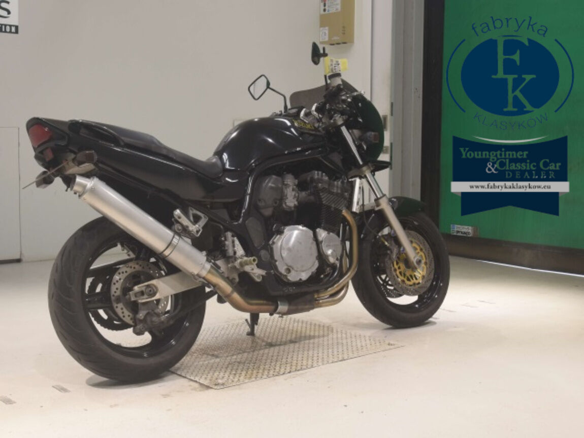 SUZUKI GSF1200S 1998 - zdjęcie 6