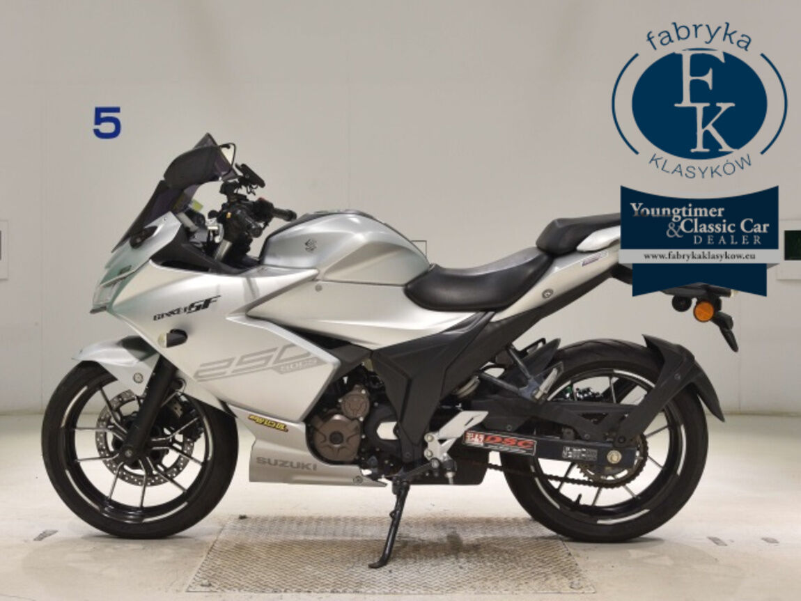 SUZUKI JIKUSA-250SF  - zdjęcie 3