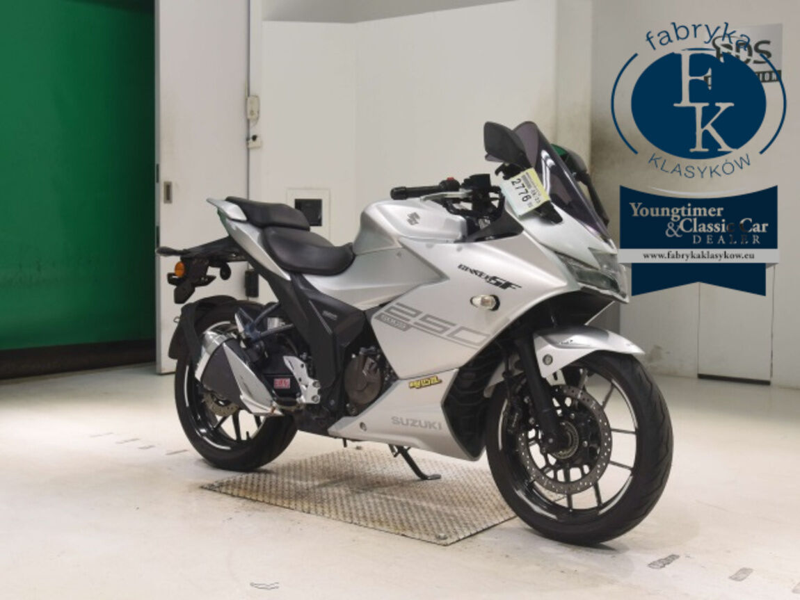 SUZUKI JIKUSA-250SF  - zdjęcie 4