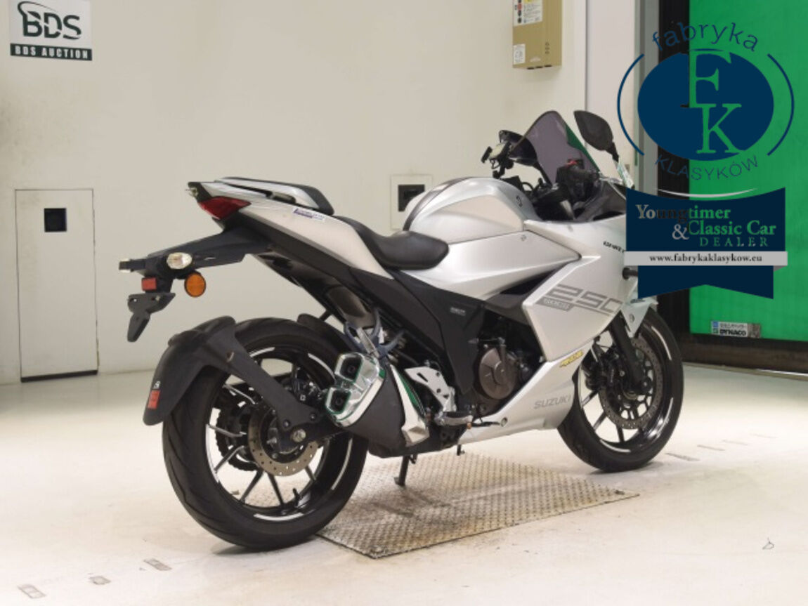 SUZUKI JIKUSA-250SF  - zdjęcie 6