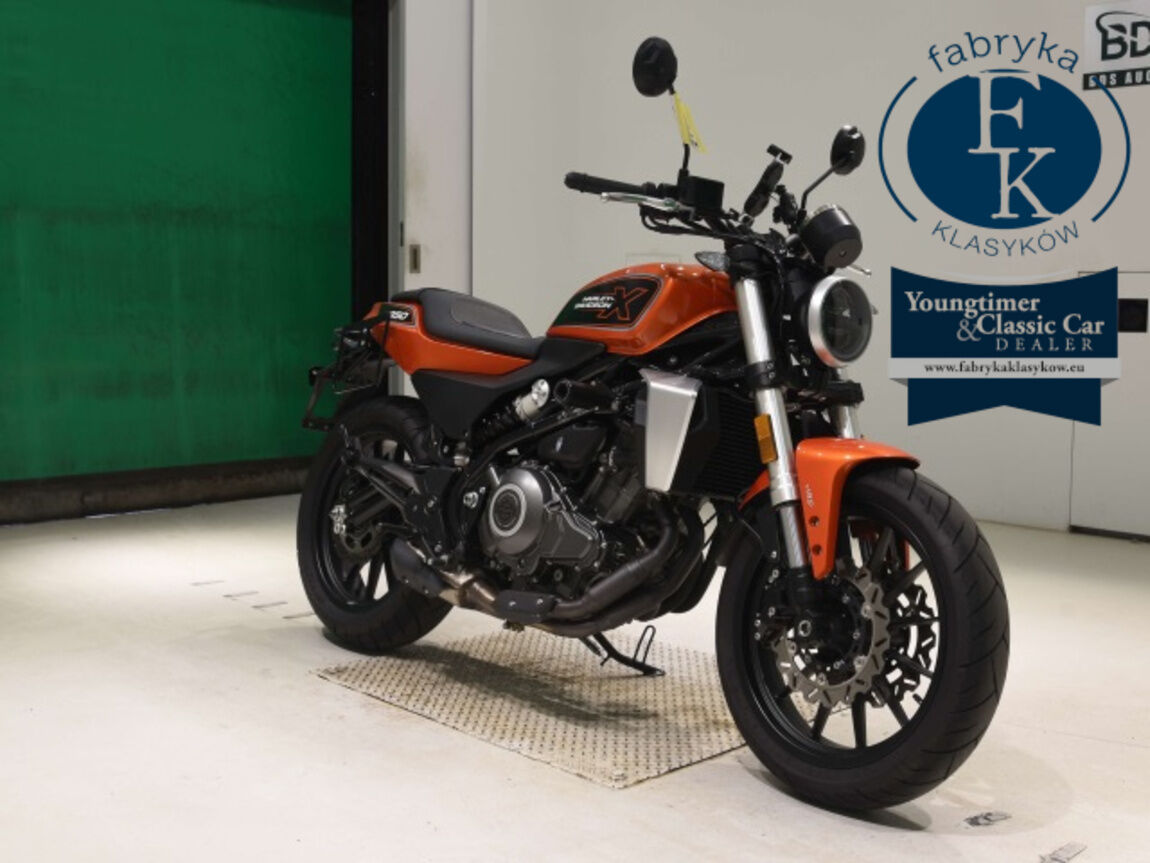 HARLEY-DAVIDSON X350 2024 - zdjęcie 4