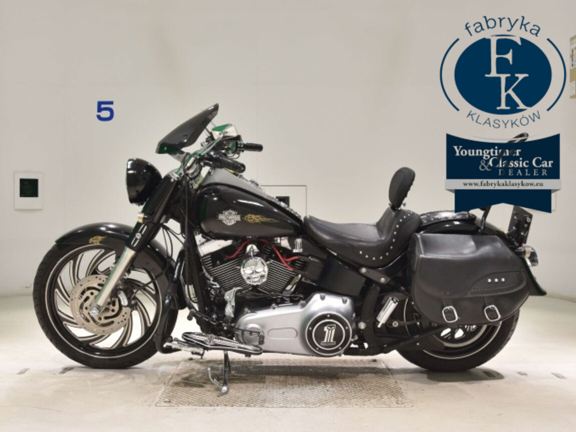 HARLEY-DAVIDSON FLSTFB1580 2012 - zdjęcie 3