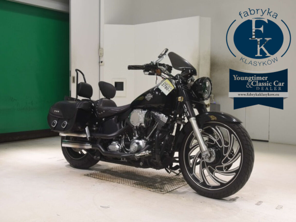 HARLEY-DAVIDSON FLSTFB1580 2012 - zdjęcie 4