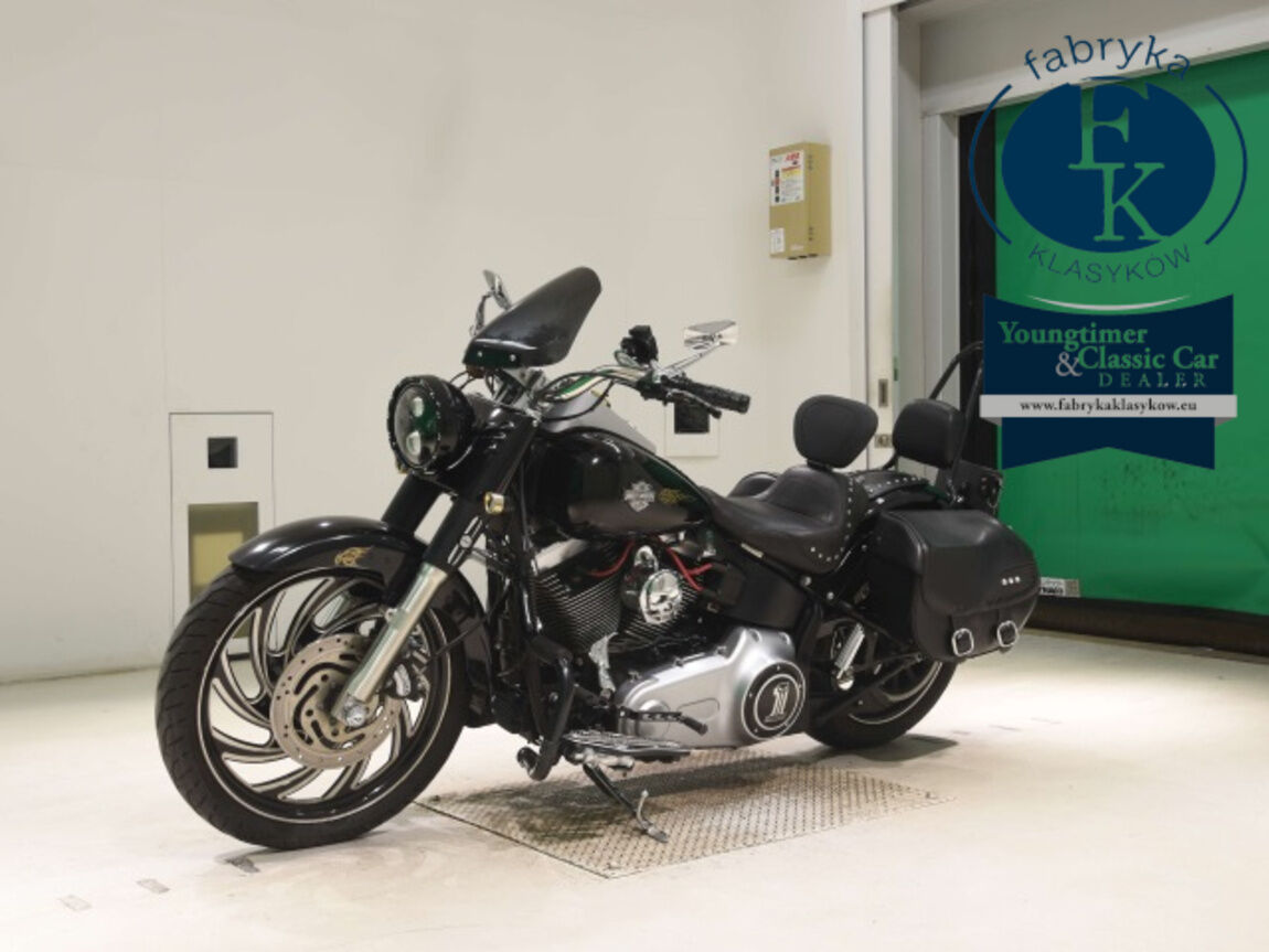 HARLEY-DAVIDSON FLSTFB1580 2012 - zdjęcie 5